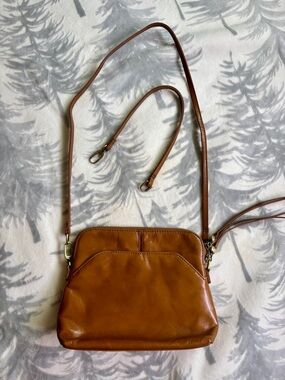 HOBO Reeva small leather Crossbody bag.